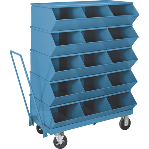 Bacs sectionnels superposables Stackbin - Chariots Advanced Consulting and Training Ltd.