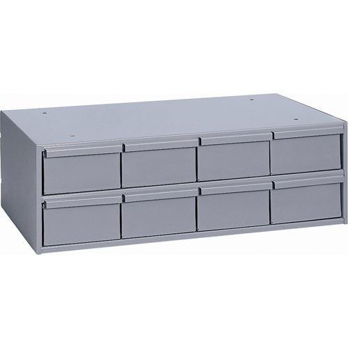 Casiers &agrave; tiroirs industriels, 8 tiroirs, 22-3/4" la x 11-5/8" p x 7-3/8" h, Gris Advanced Consulting and Training Ltd.