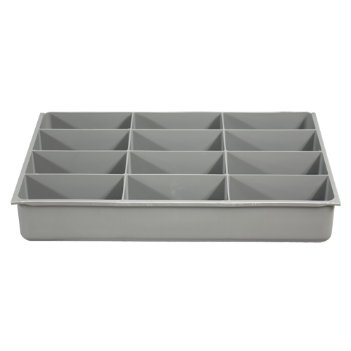 Diviseur en plastique pour grande boîte &agrave; compartiments Advanced Consulting and Training Ltd.