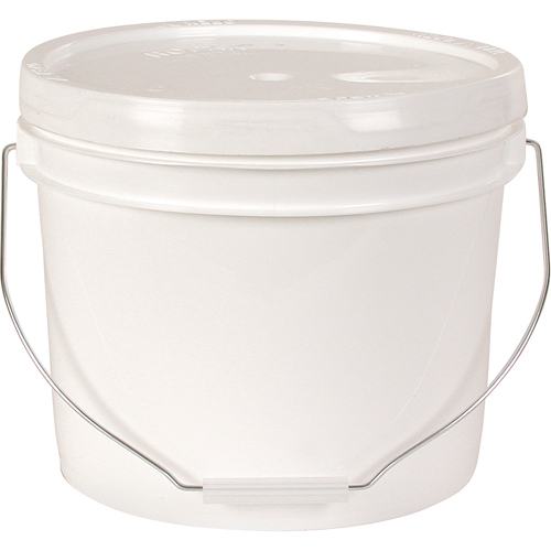 General Purpose Pail without Lid, Plastic, 11.4 L Advanced Consulting and Training Ltd.
