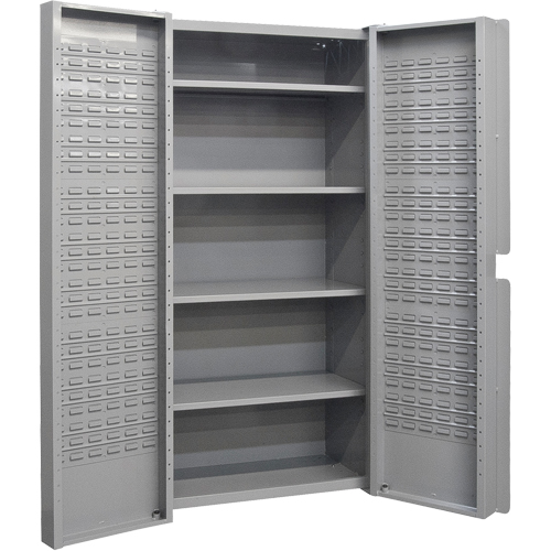 Armoires &agrave; combinaison &agrave; portes creuses, 38" la x 24" p x 72" h, Gris Advanced Consulting and Training Ltd.