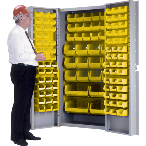 Deep-Door Combination Cabinet, 38" W x 24" D x 72" H, 36 Shelves Advanced Consulting and Training Ltd.