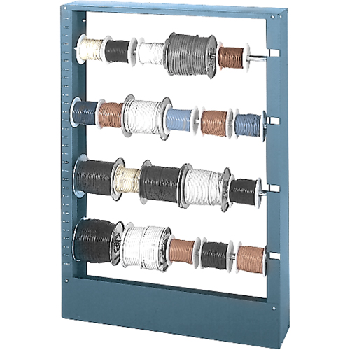 Wire Spool Racks, Starter, 6" W x 26-1/8" D x 37-1/8" H Advanced Consulting and Training Ltd.