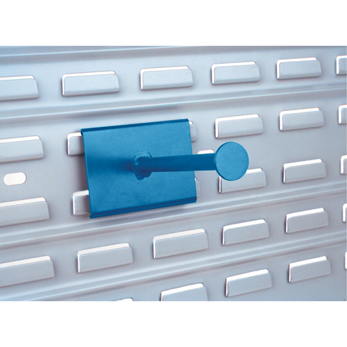 Stationary Bin Racks - Accessories for Louvered Panels Advanced Consulting and Training Ltd.