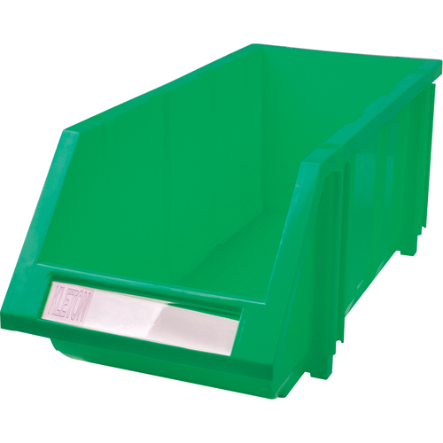 Bac empilable & &agrave; suspendre, 7-7/8" la, 7" h x 17-11/16" p, Vert Advanced Consulting and Training Ltd.