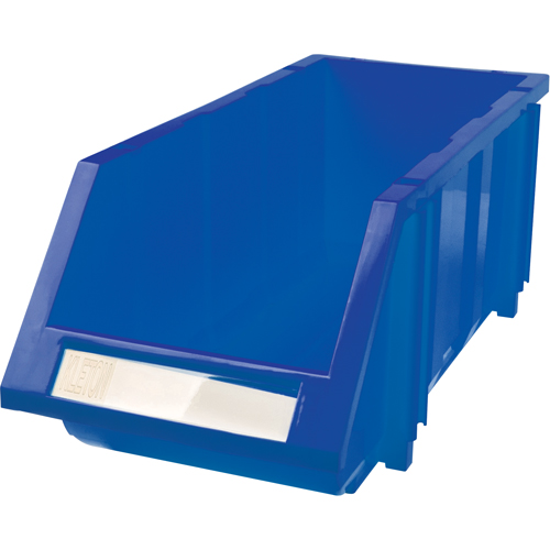 Bac empilable & &agrave; suspendre, 7-7/8" la, 7" h x 17-11/16" p, Bleu Advanced Consulting and Training Ltd.