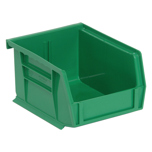Ultra Stack & Hang Bin, 4-1/8" W x 3" H x 5-3/8" D, Green Advanced Consulting and Training Ltd.
