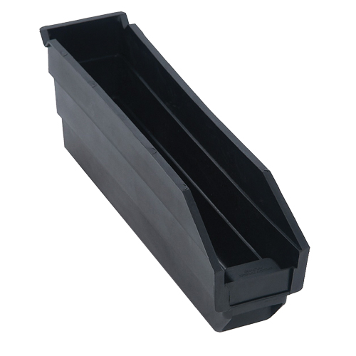 Recycled Shelf Bin, 11-5/8" W x 2-3/4" D x 4" H, 8 lbs. Capacity Advanced Consulting and Training Ltd.