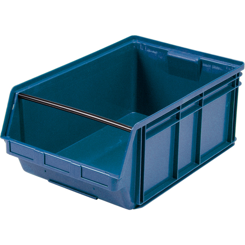 Contenants g&eacute;ants empilables, 18,375" la x 29" p x 11,875" h, Bleu Advanced Consulting and Training Ltd.