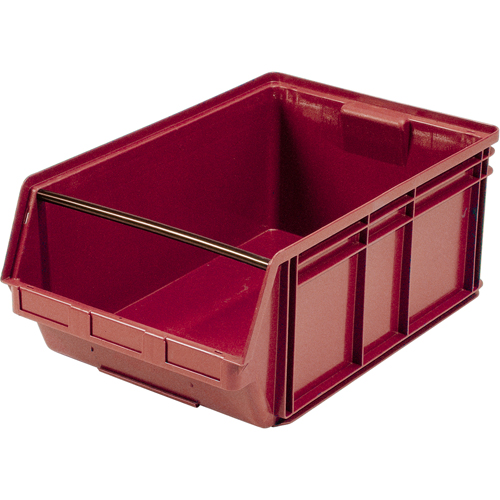 Contenants g&eacute;ants empilables, 18,375" la x 29" p x 11,875" h, Rouge Advanced Consulting and Training Ltd.