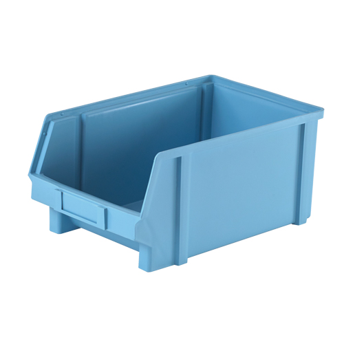 Plastibox&reg; Parts Bin, 8-1/10" W x 6" H x 12-4/5" D, Blue Advanced Consulting and Training Ltd.