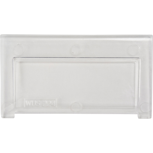 Clear Window for Stack & Hang Bin Advanced Consulting and Training Ltd.