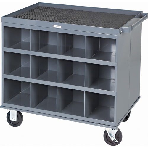 Heavy-Duty 2-Sided Mobile Carts/Work Stations, 1000 lbs. Capacity, 34" x W, 32" x H, 24" D, All-Welded Advanced Consulting and Training Ltd.