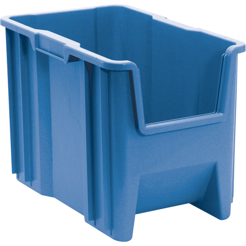 Giant Stacking Containers, 10.875" W x 17.5" D x 12.5" H, Blue Advanced Consulting and Training Ltd.