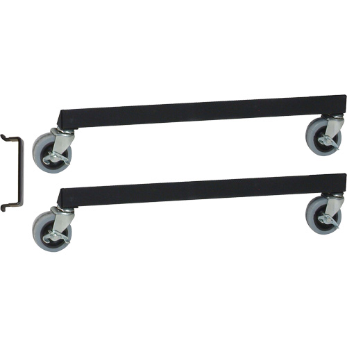 Ensemble mobile de support sur pied pour casiers de rangement &agrave; emboîtement Advanced Consulting and Training Ltd.