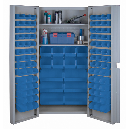 Armoires &agrave; combinaison &agrave; portes creuses, 38" la x 24" p x 72" h, Gris Advanced Consulting and Training Ltd.