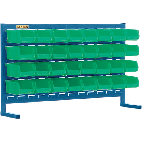 Rayonnage &agrave; persienne avec bacs, 32 bacs, 36" la x 8-1/4" p x 22" h Advanced Consulting and Training Ltd.