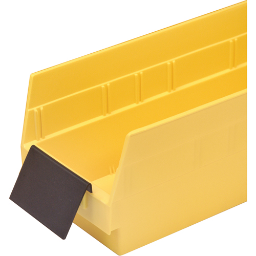 Shelf Bins - Extended Label Holders Advanced Consulting and Training Ltd.