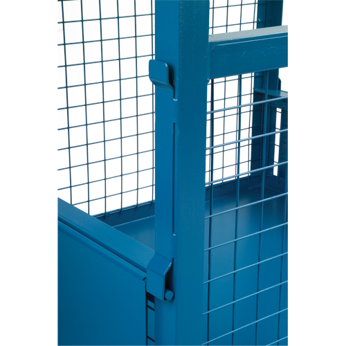 Contenants de vrac empilables, 34,5" la x 40,5" p x 30" h, Capacit&eacute; de 3000 lb Advanced Consulting and Training Ltd.