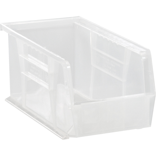Clear-View Ultra Stack & Hang Bin, 5-1/2" W x 5" H x 10-7/8" D, Clear Advanced Consulting and Training Ltd.