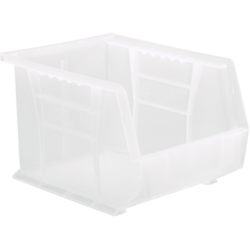 Bac transparent ultra empilable & suspendable, 8-1/4" la, 7" h x 10-3/4" p, Transparent Advanced Consulting and Training Ltd.