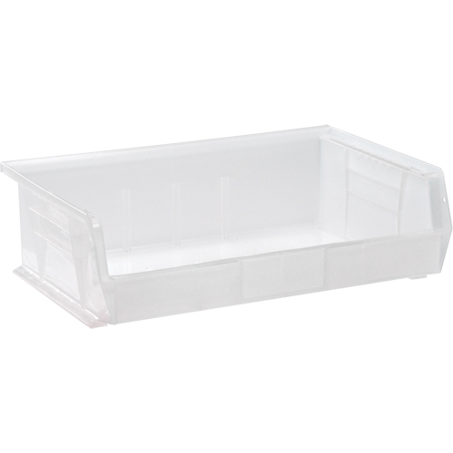 Clear-View Ultra Stack & Hang Bin, 16-1/2" W x 5" H x 10-7/8" D, Clear Advanced Consulting and Training Ltd.