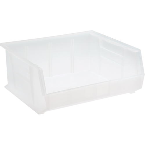 Clear-View Ultra Stack & Hang Bin, 16-1/2" W x 7" H x 14-3/4" D, Clear Advanced Consulting and Training Ltd.