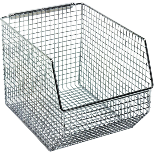 Wire Mesh Stack & Hang Bins Advanced Consulting and Training Ltd.