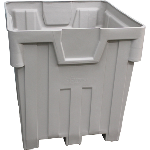 Nesting Bin, 44" W x 44" D x 46" H, Grey Advanced Consulting and Training Ltd.