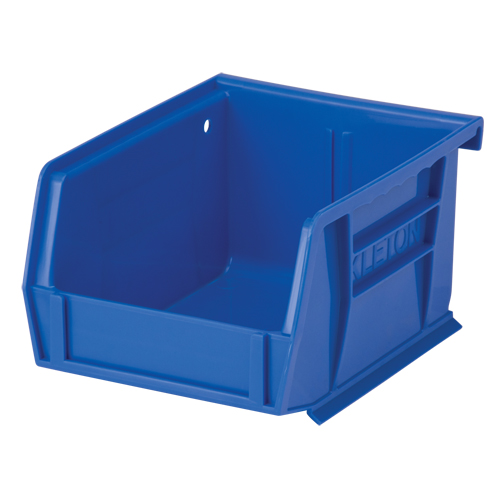 Stack & Hang Bin, 4-1/8" W x 3" H x 5-3/8" D, Blue Advanced Consulting and Training Ltd.