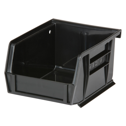 Stack & Hang Bin, 4-1/8" W x 3" H x 5-3/8" D, Black Advanced Consulting and Training Ltd.