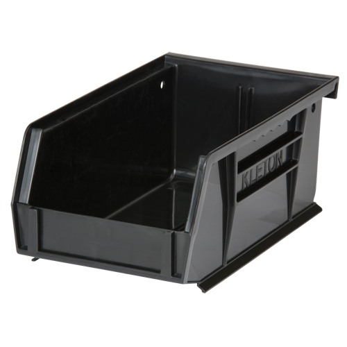 Bac empilable & &agrave; suspendre, 4-1/8" la, 3" h x 7-3/8" p, Noir Advanced Consulting and Training Ltd.