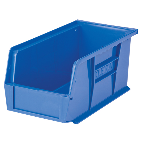 Stack & Hang Bin, 5-1/2" W x 5" H x 10-7/8" D, Blue Advanced Consulting and Training Ltd.