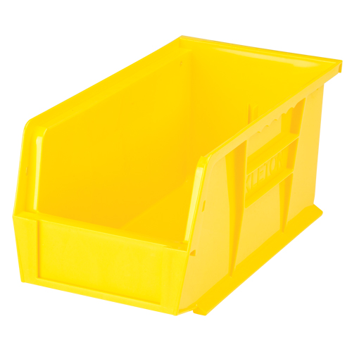 Bac empilable & &agrave; suspendre, 5-1/2" la, 5" h x 10-7/8" p, Jaune Advanced Consulting and Training Ltd.
