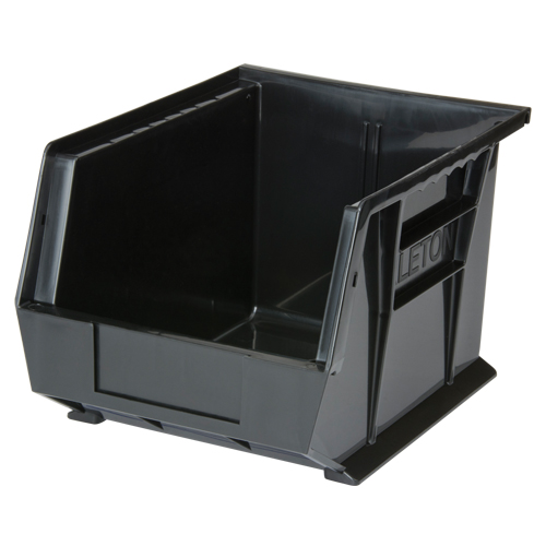Bac empilable & &agrave; suspendre, 8-1/4" la, 7" h x 10-3/4" p, Noir Advanced Consulting and Training Ltd.