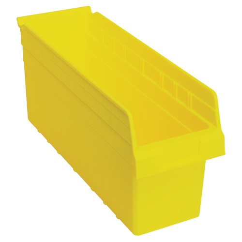 Bacs pour &eacute;tag&egrave;re Store-Max, 6-5/8" la x 8" H x 17-7/8" p, Jaune, Capacit&eacute; 56 lb Advanced Consulting and Training Ltd.