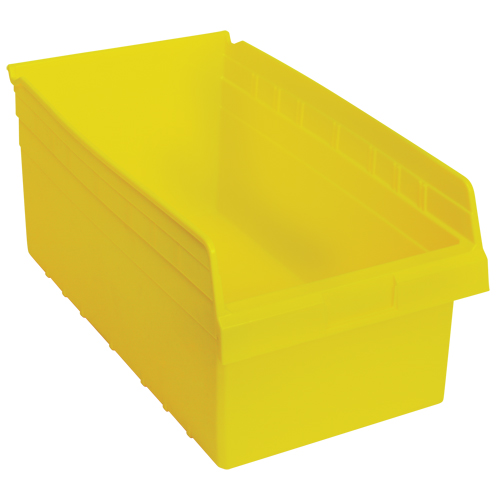 Bacs pour &eacute;tag&egrave;re Store-Max, 11-1/8" la x 8" H x 17-7/8" p, Jaune, Capacit&eacute; 56 lb Advanced Consulting and Training Ltd.
