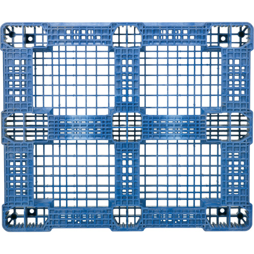 Palette en plastique RachoCell, Acc&egrave;s de Quatre c&ocirc;t&eacute;s, 48" lo x 40" la x 6-1/3" h Advanced Consulting and Training Ltd.