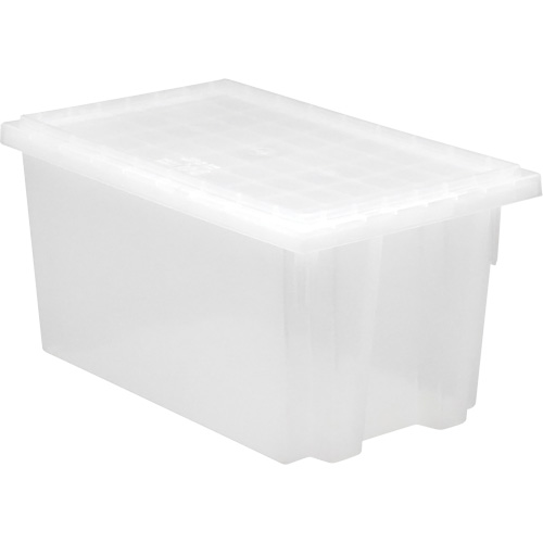 Contenant robuste Stack & Nest, 15" x 19,5" x 29,5", Transparent Advanced Consulting and Training Ltd.