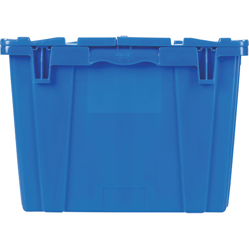 FP243C FliPak Nestable Tote, 26.9" x 16.9" x 12.1", Blue Advanced Consulting and Training Ltd.