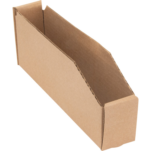 Boîtes profondes en carton ondul&eacute;, 1-15/16" la x 11-1/4" p x 4-1/2" h, Beige Advanced Consulting and Training Ltd.