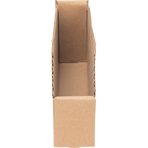 Boîtes profondes en carton ondul&eacute;, 1-15/16" la x 11-1/4" p x 4-1/2" h, Beige Advanced Consulting and Training Ltd.