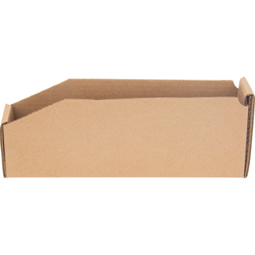 Boîtes profondes en carton ondul&eacute;, 1-15/16" la x 11-1/4" p x 4-1/2" h, Beige Advanced Consulting and Training Ltd.