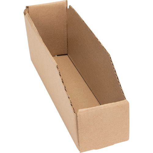 Boîtes profondes en carton ondul&eacute;, 2-7/8" la x 11-1/4" p x 4-1/2" h, Beige Advanced Consulting and Training Ltd.