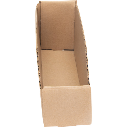 Boîtes profondes en carton ondul&eacute;, 2-7/8" la x 11-1/4" p x 4-1/2" h, Beige Advanced Consulting and Training Ltd.