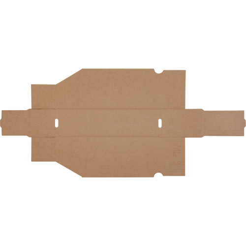 Boîtes profondes en carton ondul&eacute;, 2-7/8" la x 11-1/4" p x 4-1/2" h, Beige Advanced Consulting and Training Ltd.