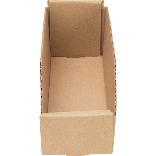 Deep Corrugated Parts Bins, 3-3/4" W x 11-1/4" D x 4-1/2" H, Beige Advanced Consulting and Training Ltd.