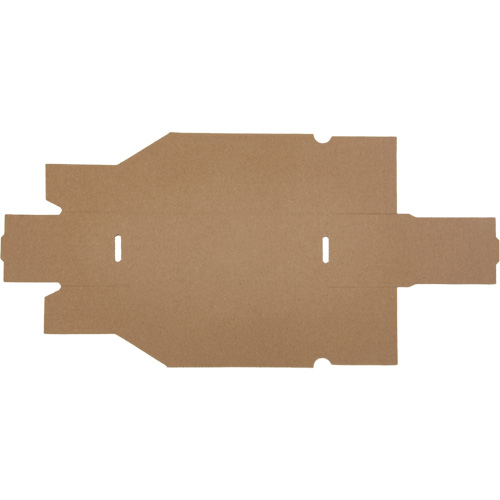 Deep Corrugated Parts Bins, 3-3/4" W x 11-1/4" D x 4-1/2" H, Beige Advanced Consulting and Training Ltd.
