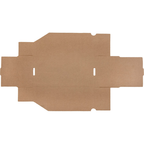Deep Corrugated Parts Bins, 5-3/4" W x 11-1/4" D x 4-1/2" H, Beige Advanced Consulting and Training Ltd.