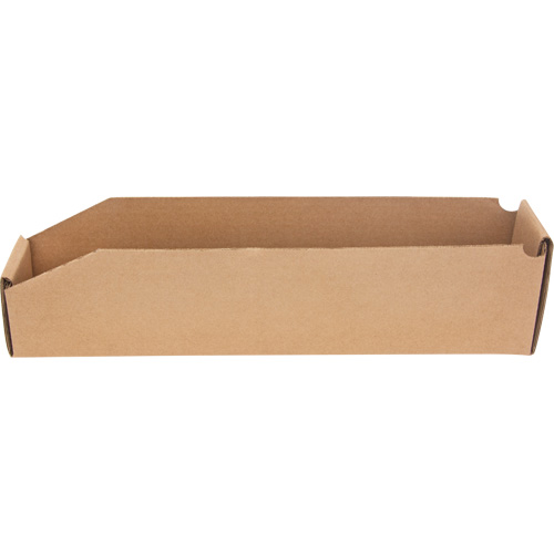Boîtes profondes en carton ondul&eacute;, 1-7/8" la x 17-1/8" p x 4-1/2" h, Beige Advanced Consulting and Training Ltd.